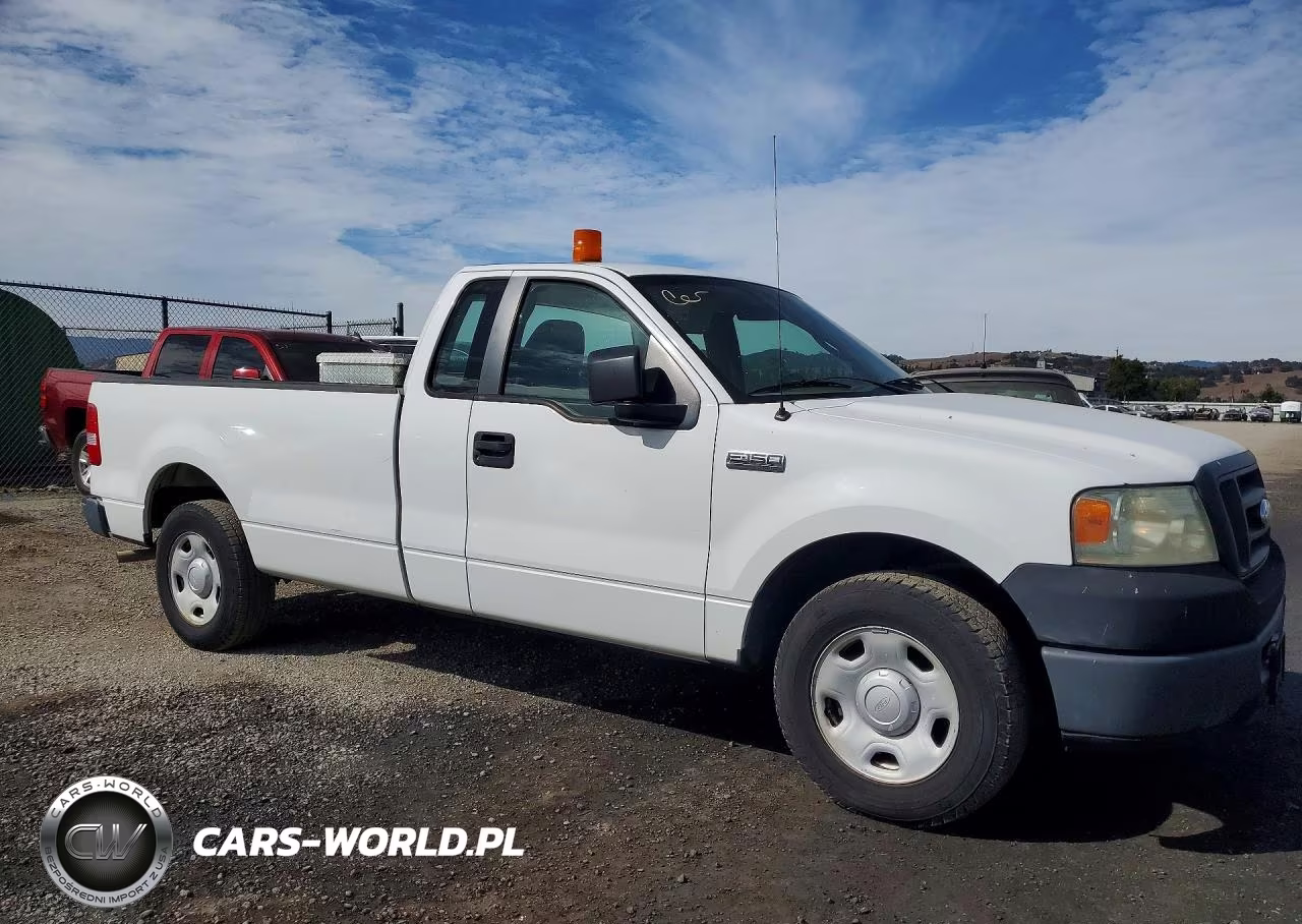 2007 Ford F150 VIN:1FTRF12W77NA84148 - 4