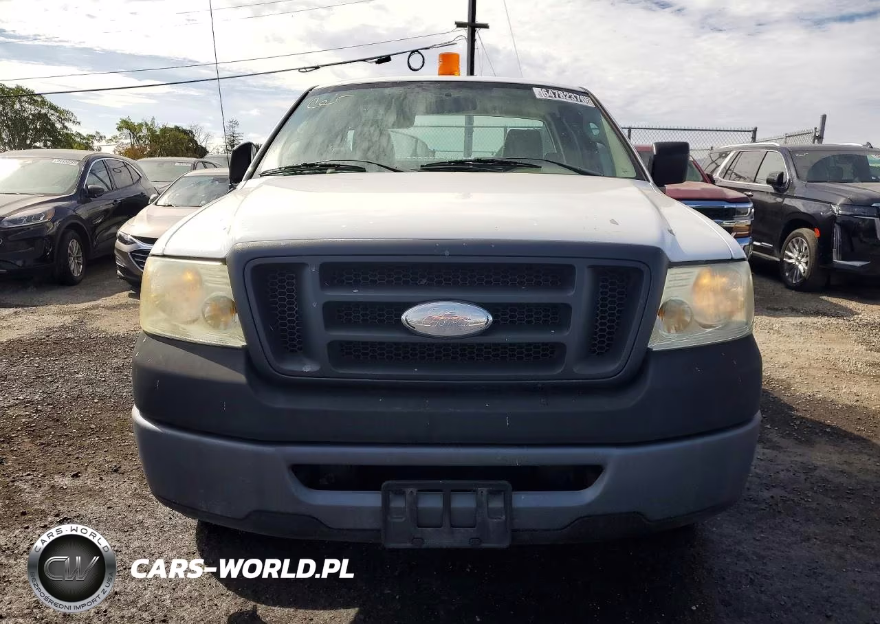 2007 Ford F150 VIN:1FTRF12W77NA84148 - 5