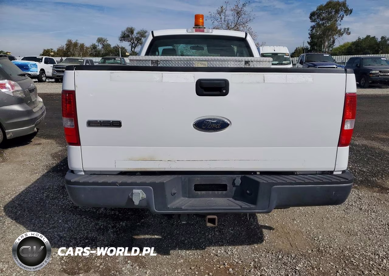 2007 Ford F150 VIN:1FTRF12W77NA84148 - 6