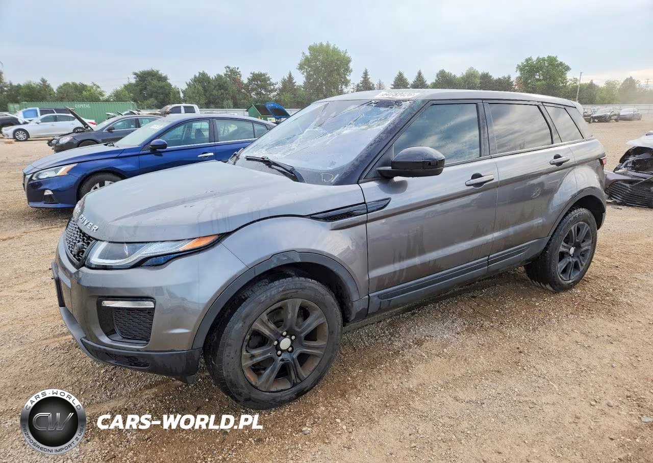 2017 Land Rover Range Rover Evoque Se VIN:SALVP2BG0HH186619 - 1