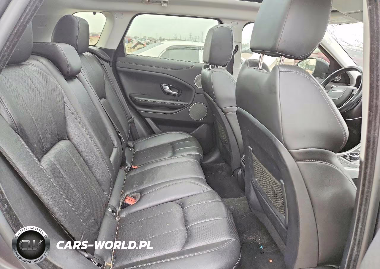 2017 Land Rover Range Rover Evoque Se VIN:SALVP2BG0HH186619 - 10