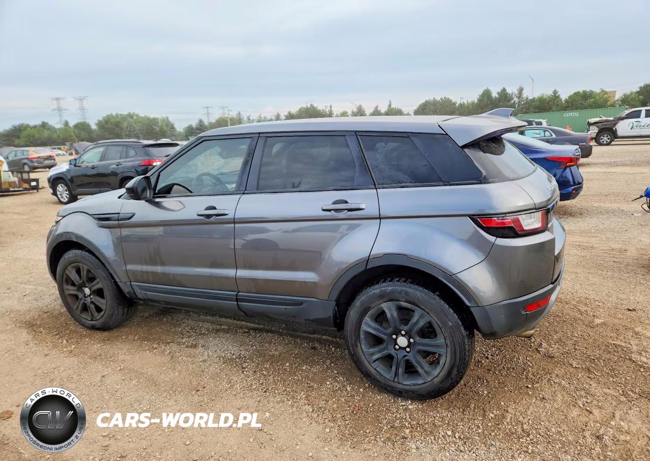 2017 Land Rover Range Rover Evoque Se VIN:SALVP2BG0HH186619 - 2