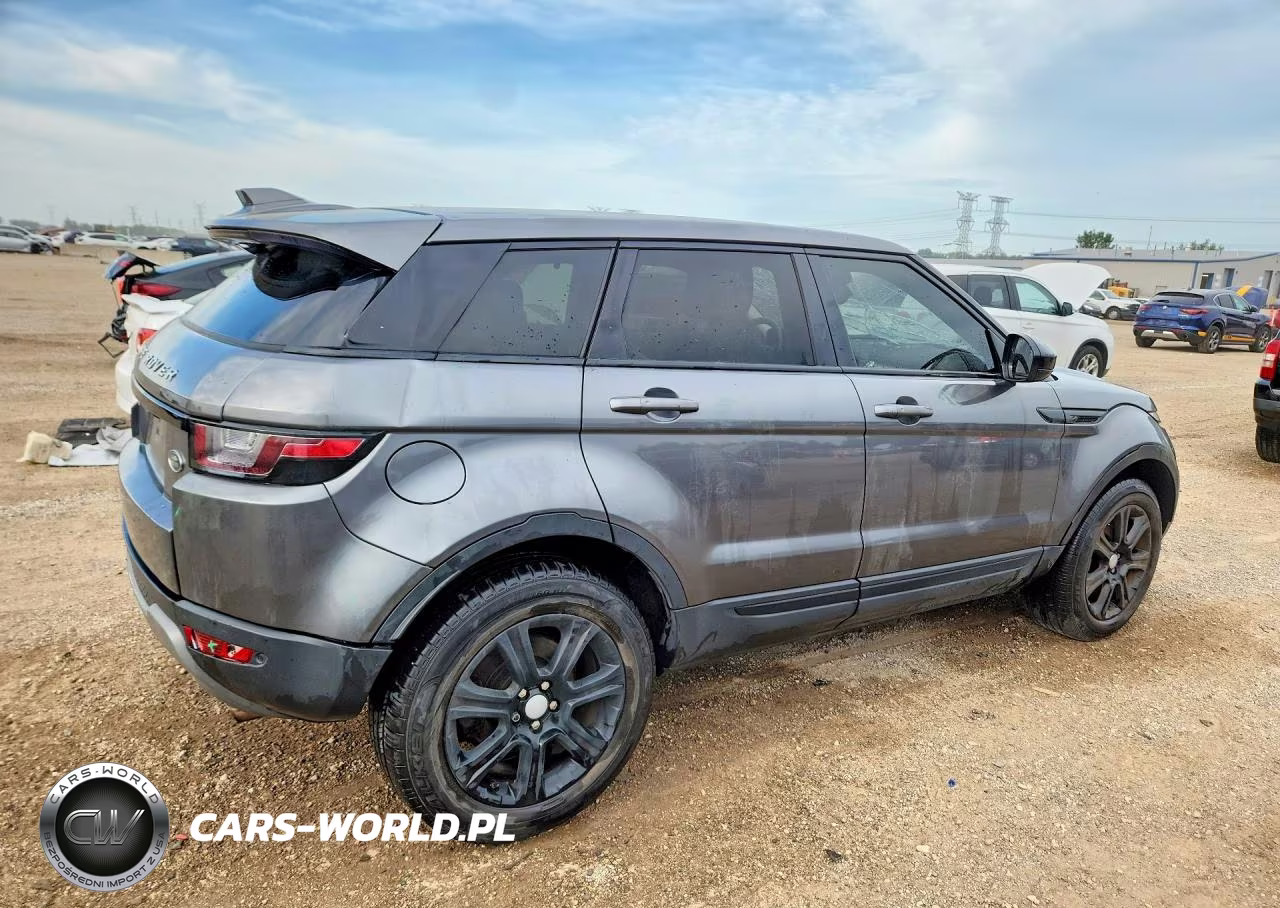 2017 Land Rover Range Rover Evoque Se VIN:SALVP2BG0HH186619 - 3