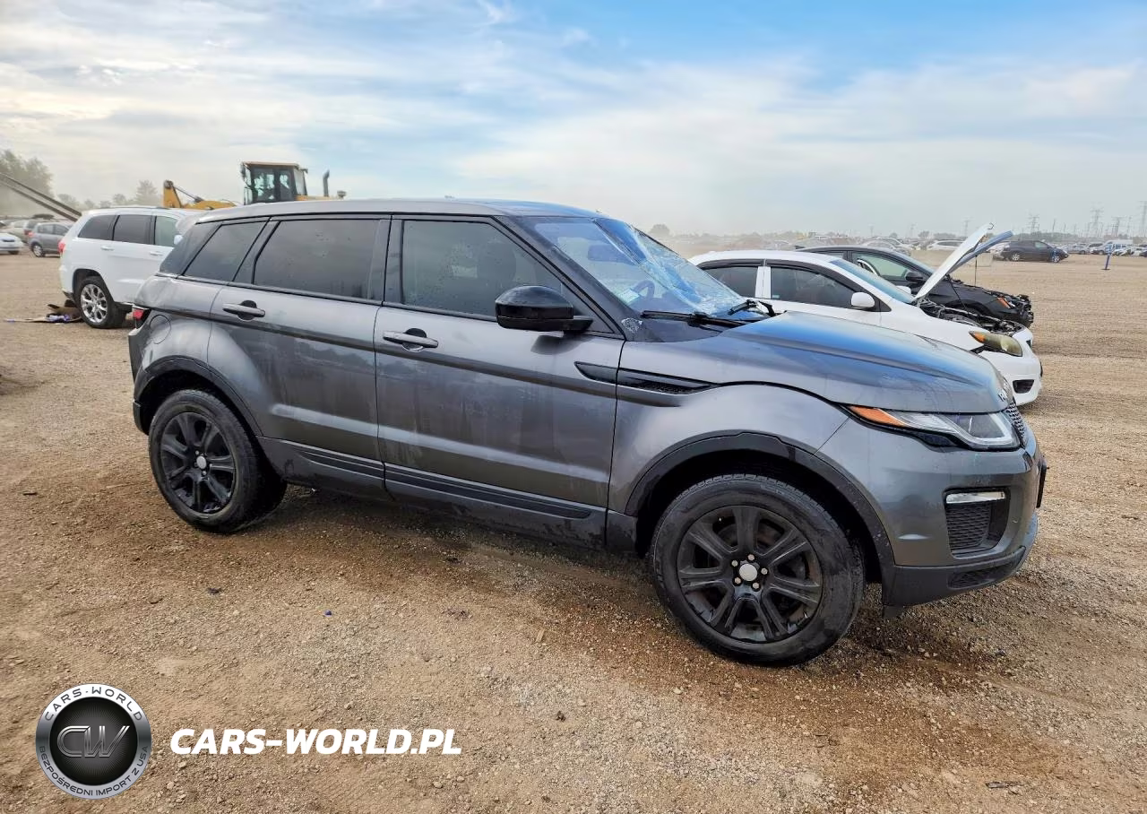 2017 Land Rover Range Rover Evoque Se VIN:SALVP2BG0HH186619 - 4