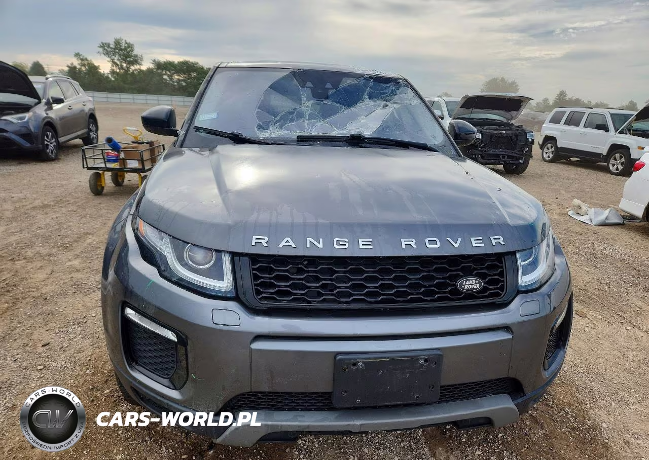2017 Land Rover Range Rover Evoque Se VIN:SALVP2BG0HH186619 - 5
