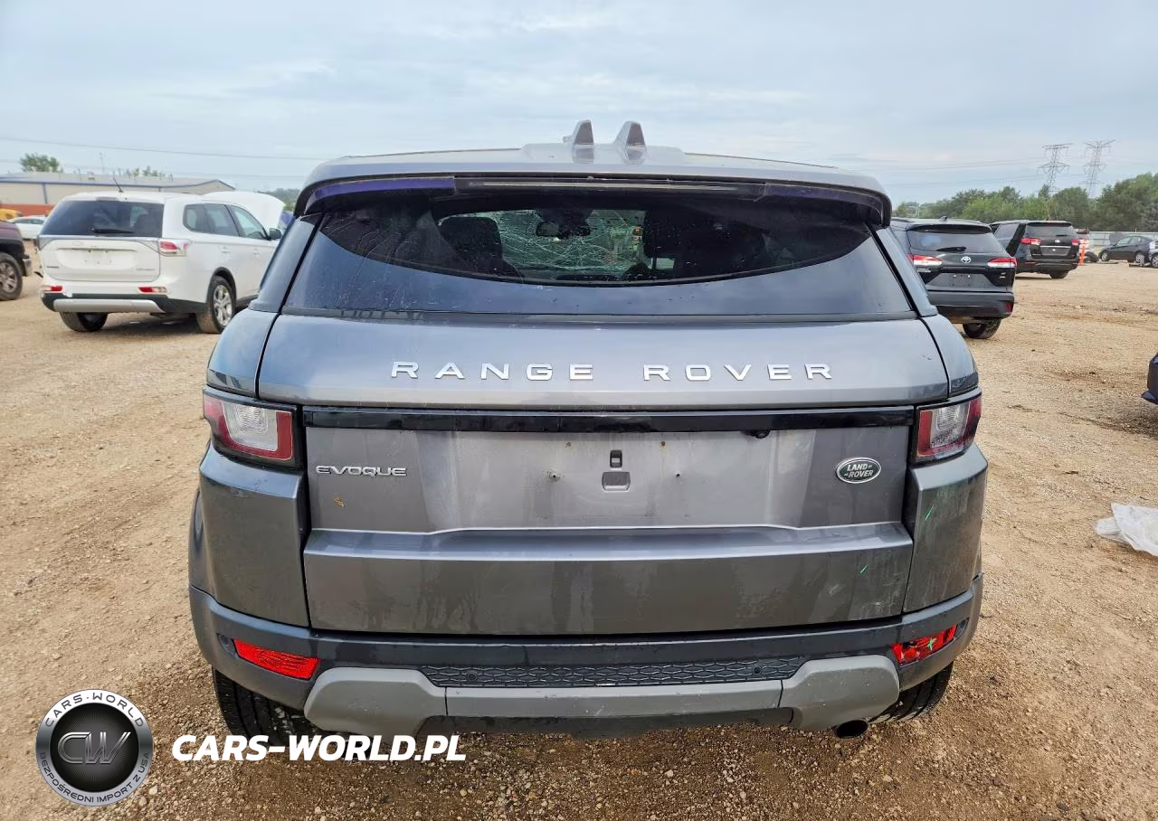 2017 Land Rover Range Rover Evoque Se VIN:SALVP2BG0HH186619 - 6