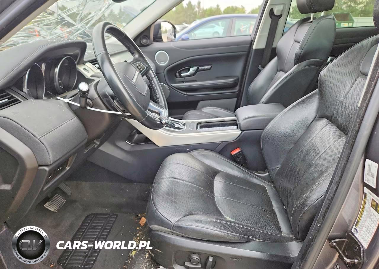 2017 Land Rover Range Rover Evoque Se VIN:SALVP2BG0HH186619 - 7