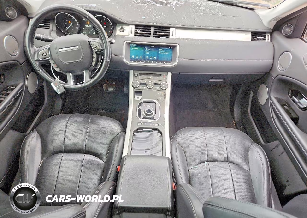 2017 Land Rover Range Rover Evoque Se VIN:SALVP2BG0HH186619 - 8
