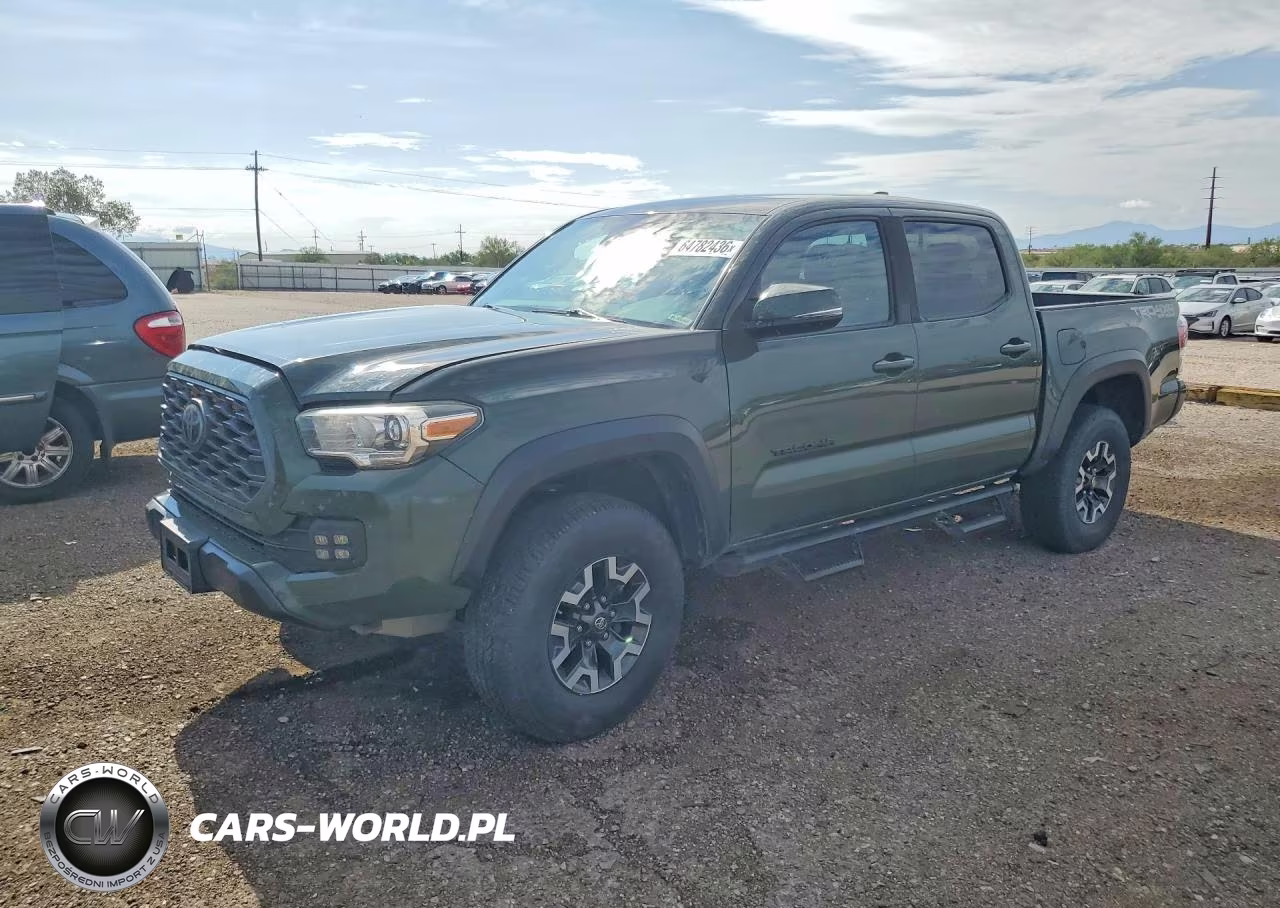 2021 Toyota Tacoma Trd Off-Road