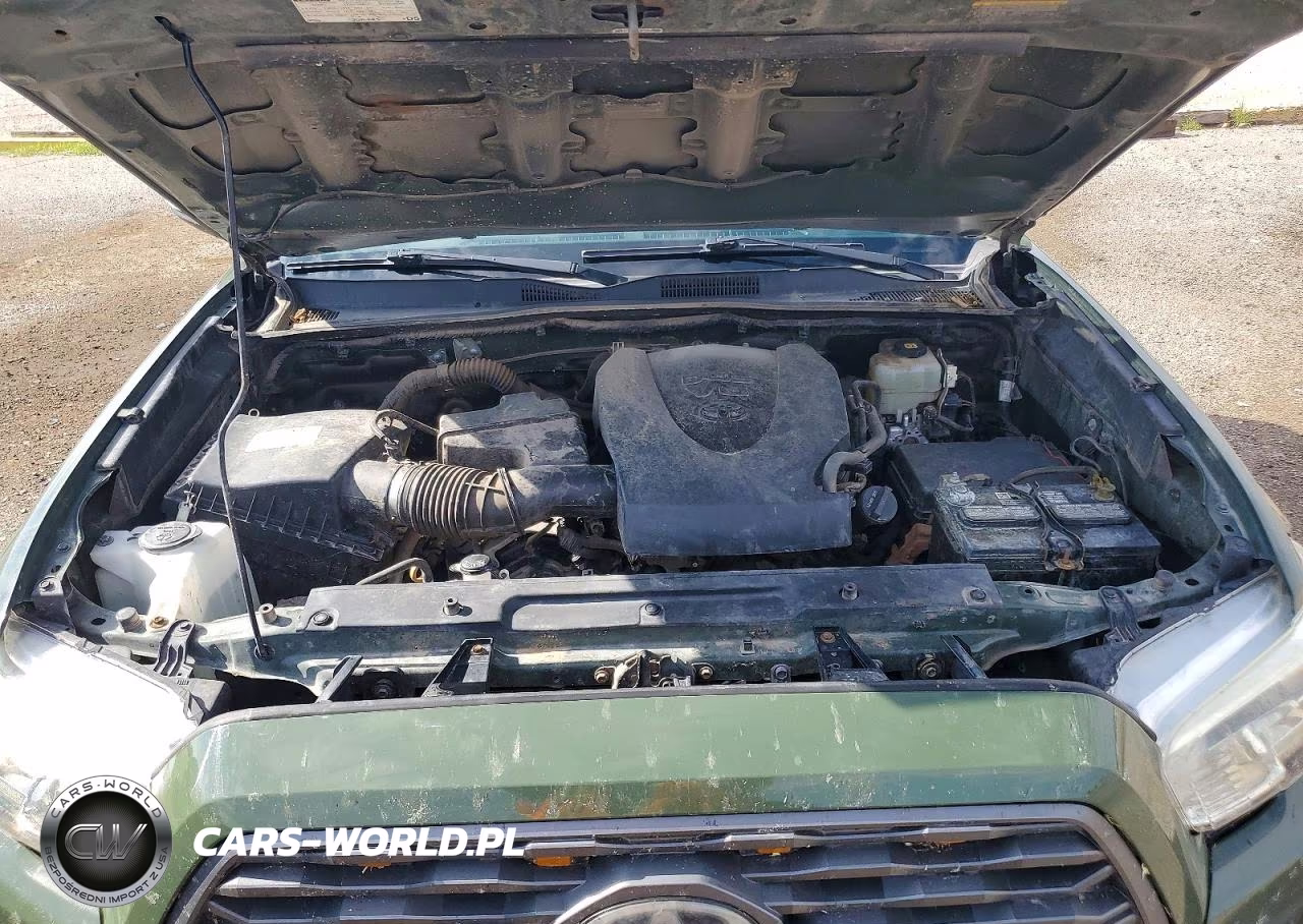 2021 Toyota Tacoma Trd Off-Road VIN:3TMCZ5AN6MM404482 - 11