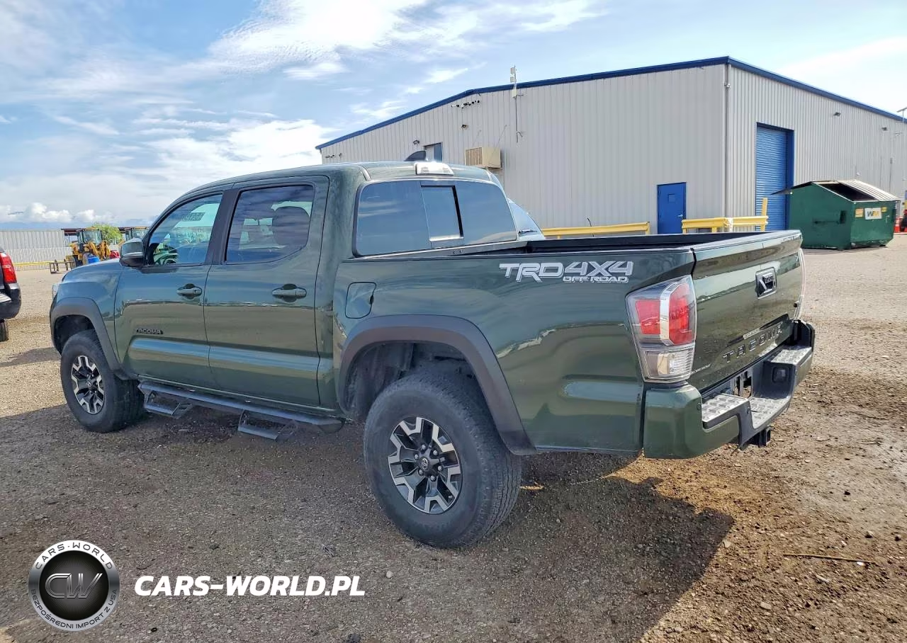 2021 Toyota Tacoma Trd Off-Road VIN:3TMCZ5AN6MM404482 - 2