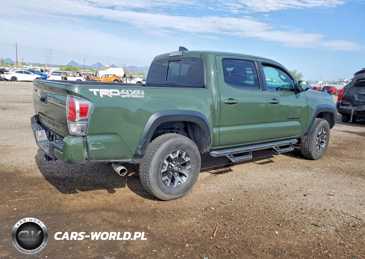 2021 Toyota Tacoma Trd Off-Road VIN:3TMCZ5AN6MM404482 - 3