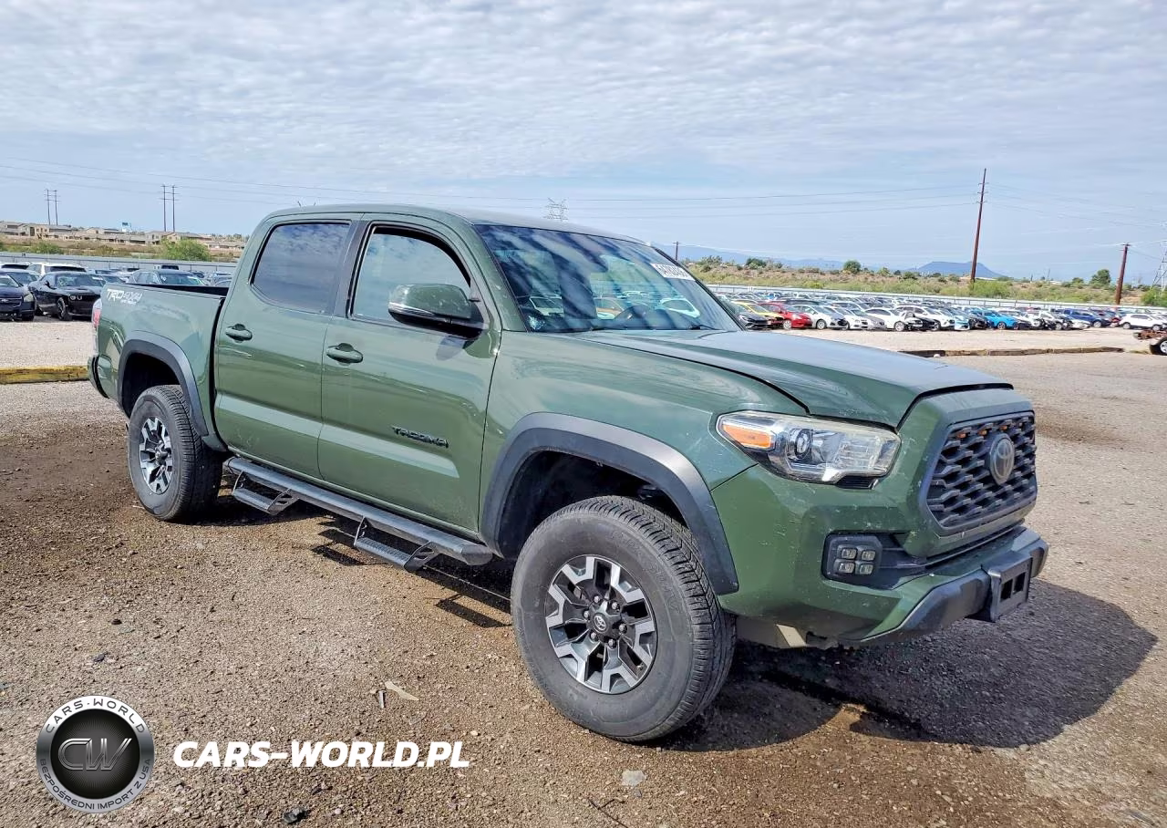 2021 Toyota Tacoma Trd Off-Road VIN:3TMCZ5AN6MM404482 - 4