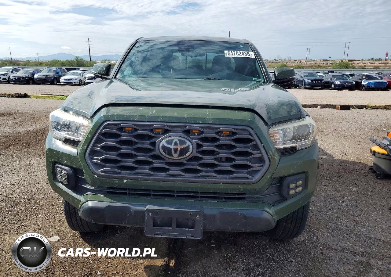 2021 Toyota Tacoma Trd Off-Road VIN:3TMCZ5AN6MM404482 - 5
