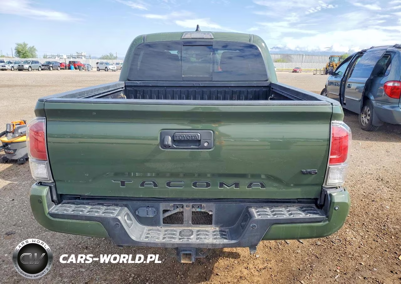 2021 Toyota Tacoma Trd Off-Road VIN:3TMCZ5AN6MM404482 - 6