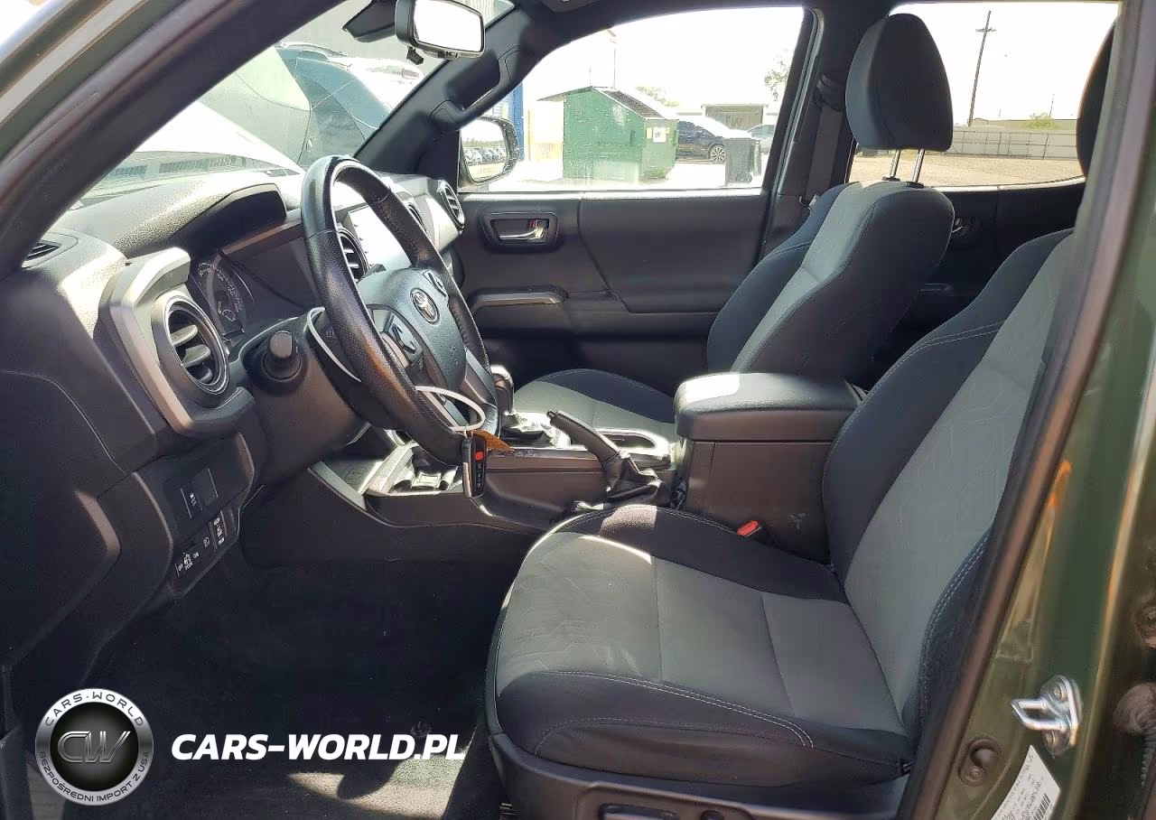 2021 Toyota Tacoma Trd Off-Road VIN:3TMCZ5AN6MM404482 - 7