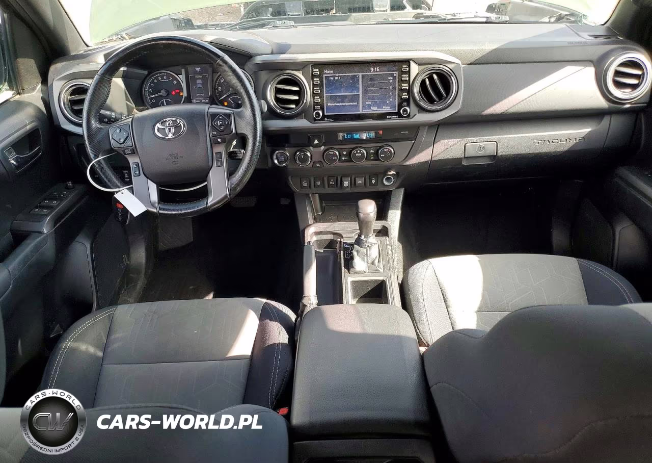 2021 Toyota Tacoma Trd Off-Road VIN:3TMCZ5AN6MM404482 - 8