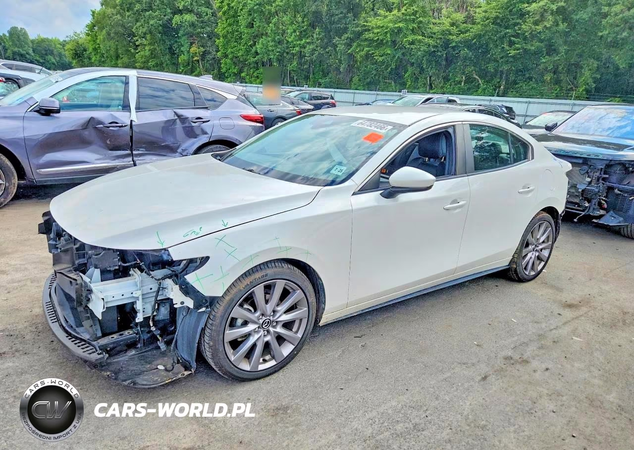 2020 Mazda 3 Select