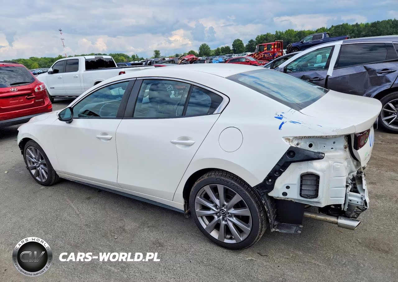 2020 Mazda 3 Select VIN:JM1BPACL2L1170830 - 2