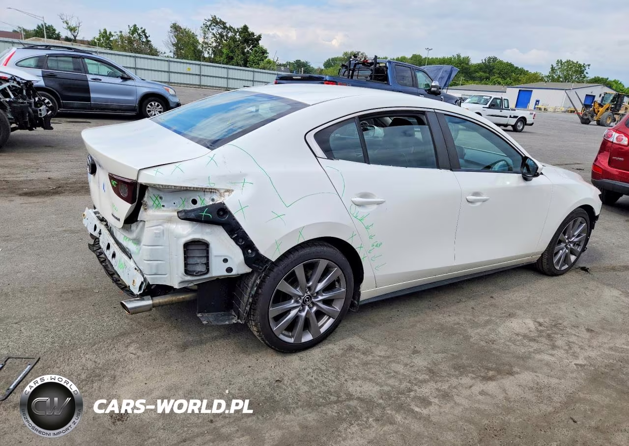 2020 Mazda 3 Select VIN:JM1BPACL2L1170830 - 3