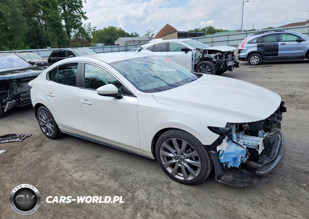 2020 Mazda 3 Select VIN:JM1BPACL2L1170830 - 4