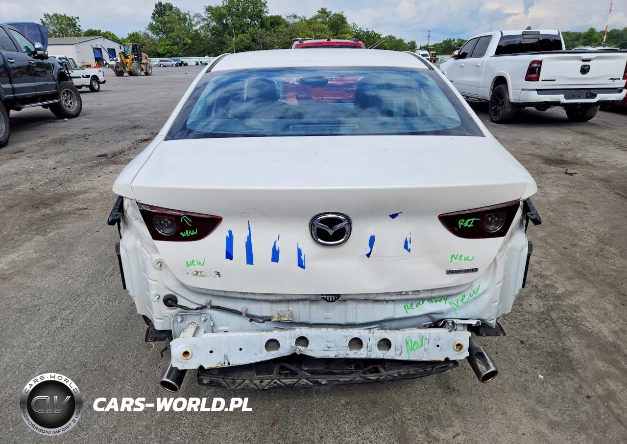 2020 Mazda 3 Select VIN:JM1BPACL2L1170830 - 6