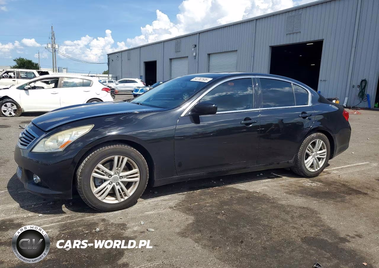 2013 Infiniti G37 Sedan Journey – zdjęcie 1 z 12