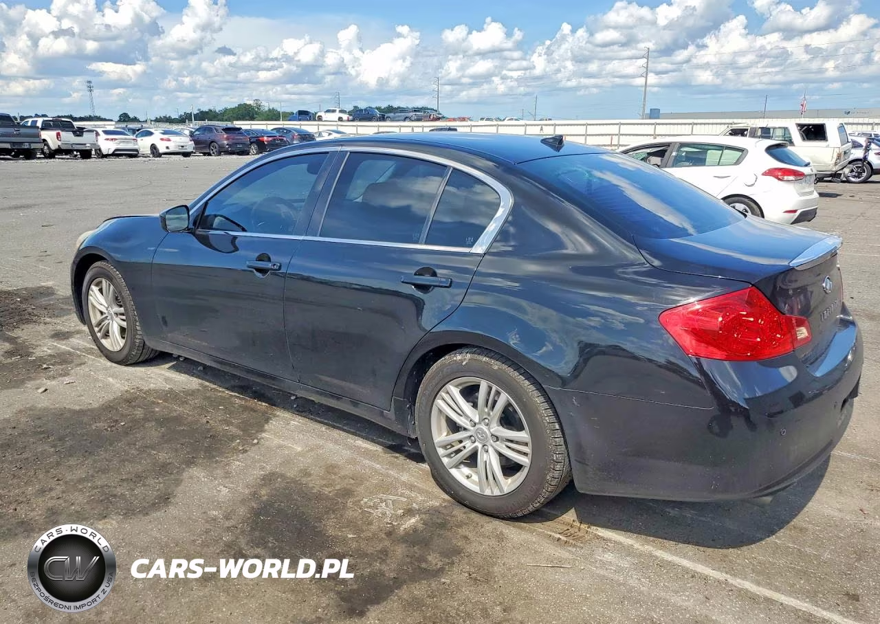 2013 Infiniti G37 Sedan Journey VIN:JN1CV6APXDM715334 - 2