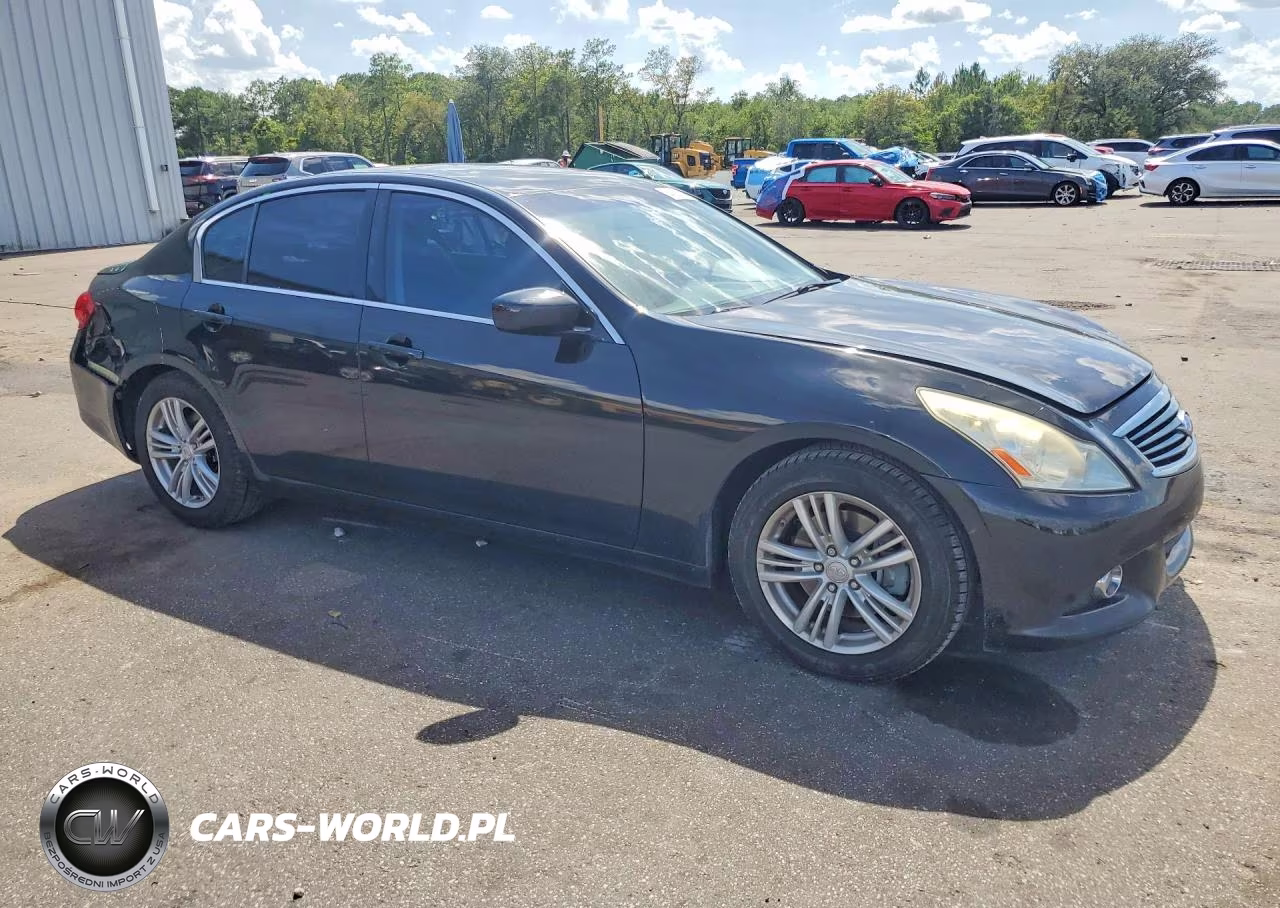 2013 Infiniti G37 Sedan Journey VIN:JN1CV6APXDM715334 - 4
