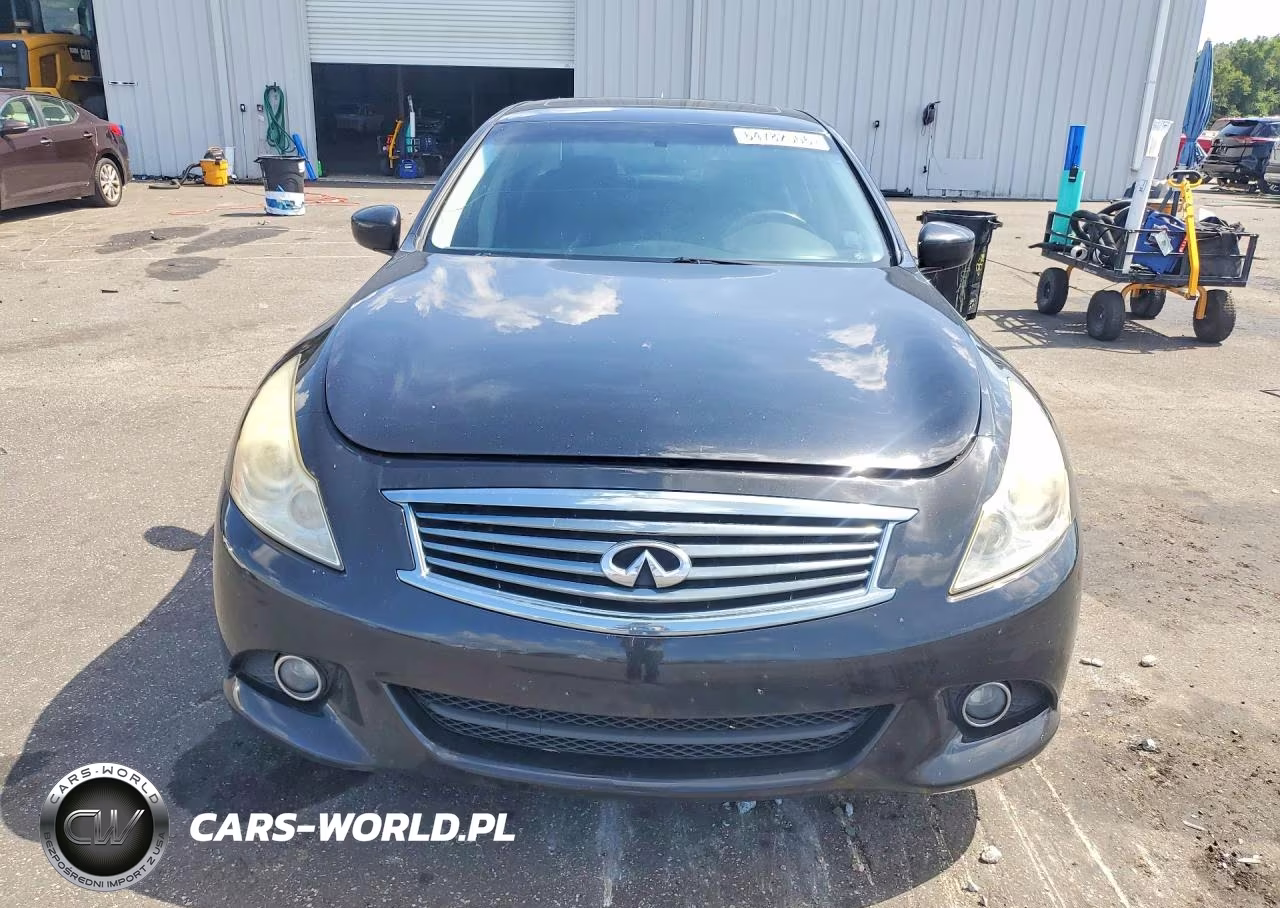 2013 Infiniti G37 Sedan Journey VIN:JN1CV6APXDM715334 - 5