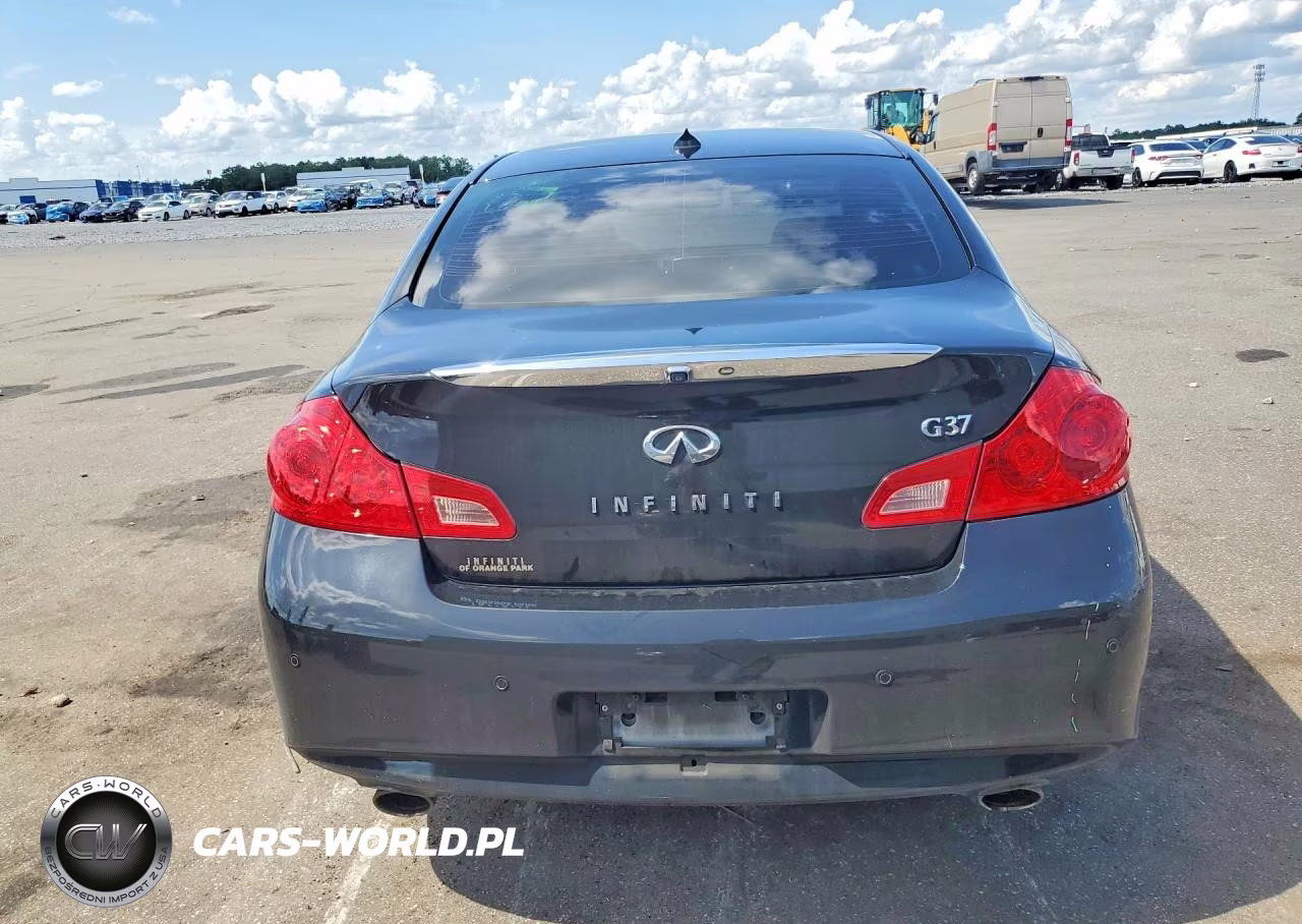 2013 Infiniti G37 Sedan Journey VIN:JN1CV6APXDM715334 - 6