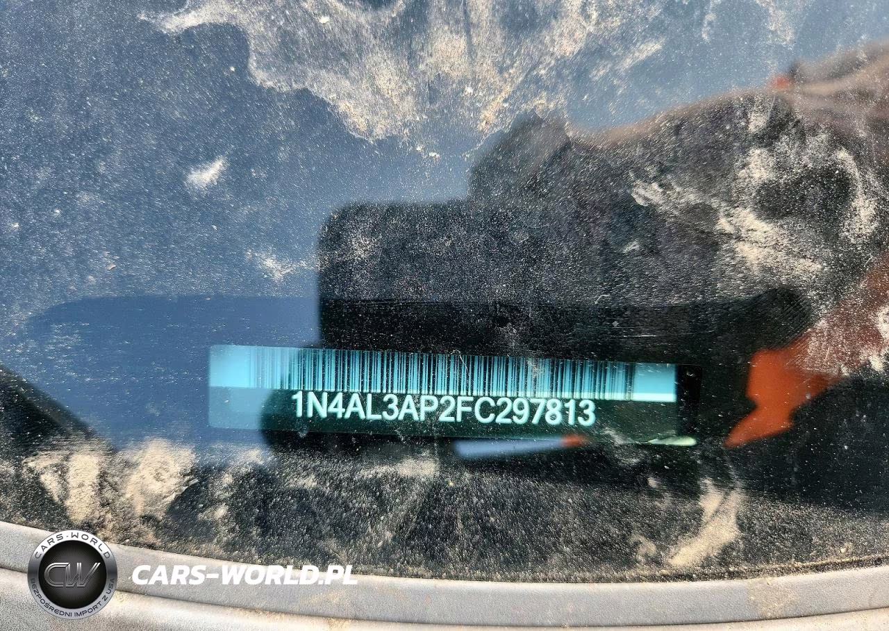 2015 Nissan Altima 2.5 S VIN:1N4AL3AP2FC297813 - 12