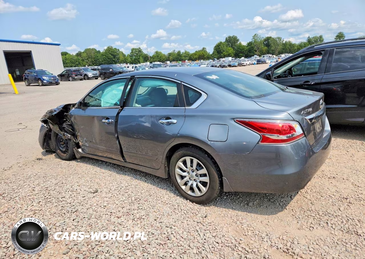 2015 Nissan Altima 2.5 S VIN:1N4AL3AP2FC297813 - 2