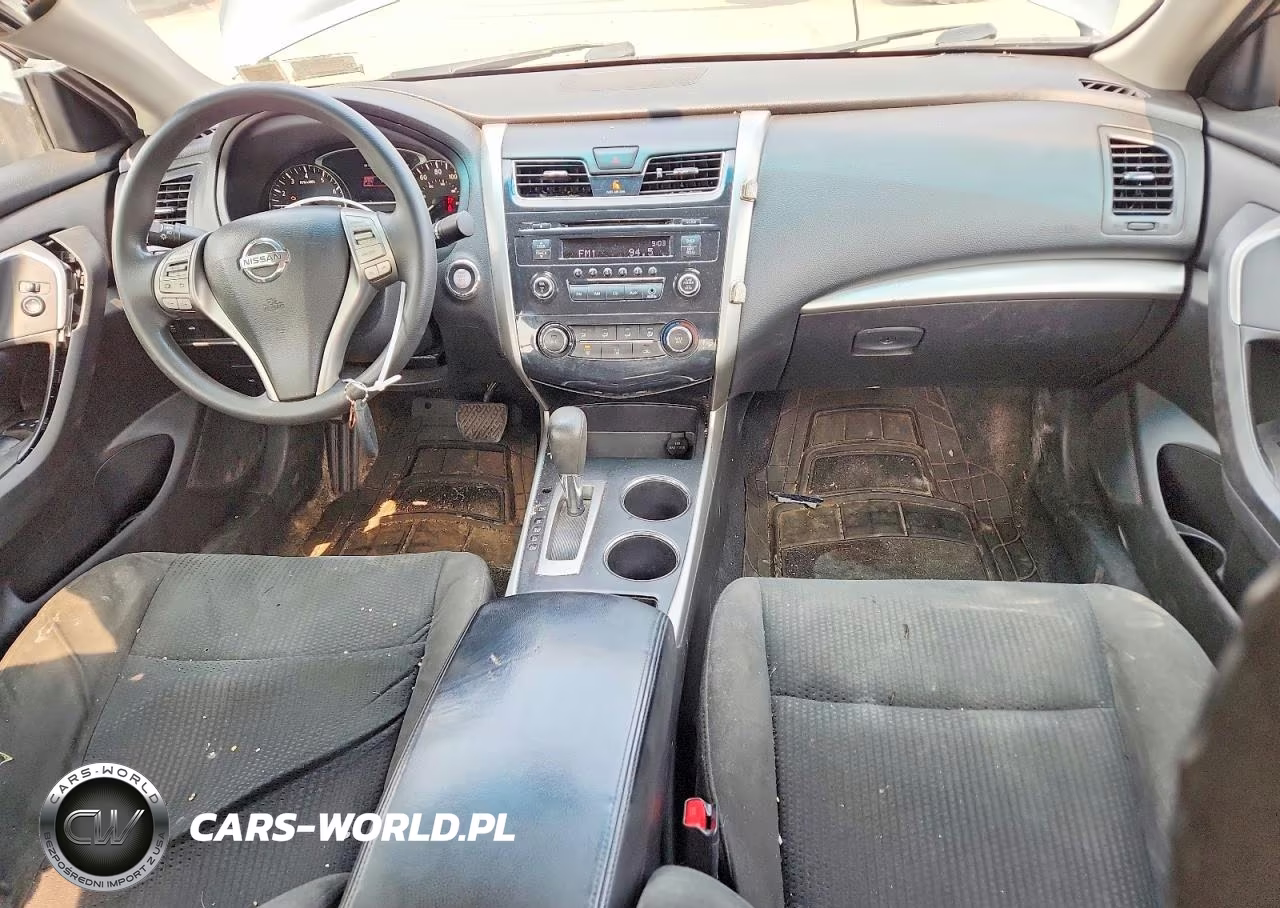 2015 Nissan Altima 2.5 S VIN:1N4AL3AP2FC297813 - 8
