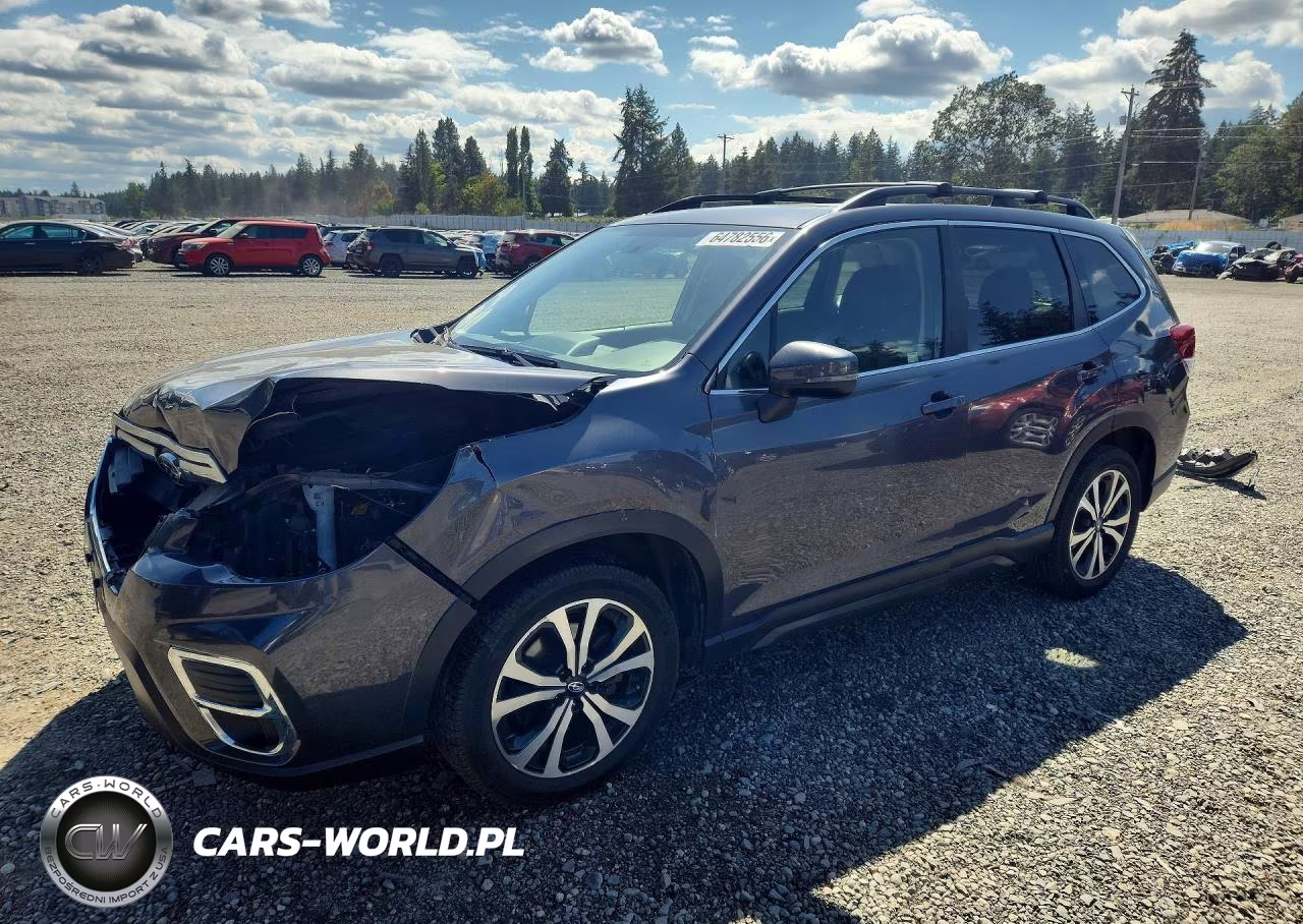 2021 Subaru Forester Limited – zdjęcie 1 z 13