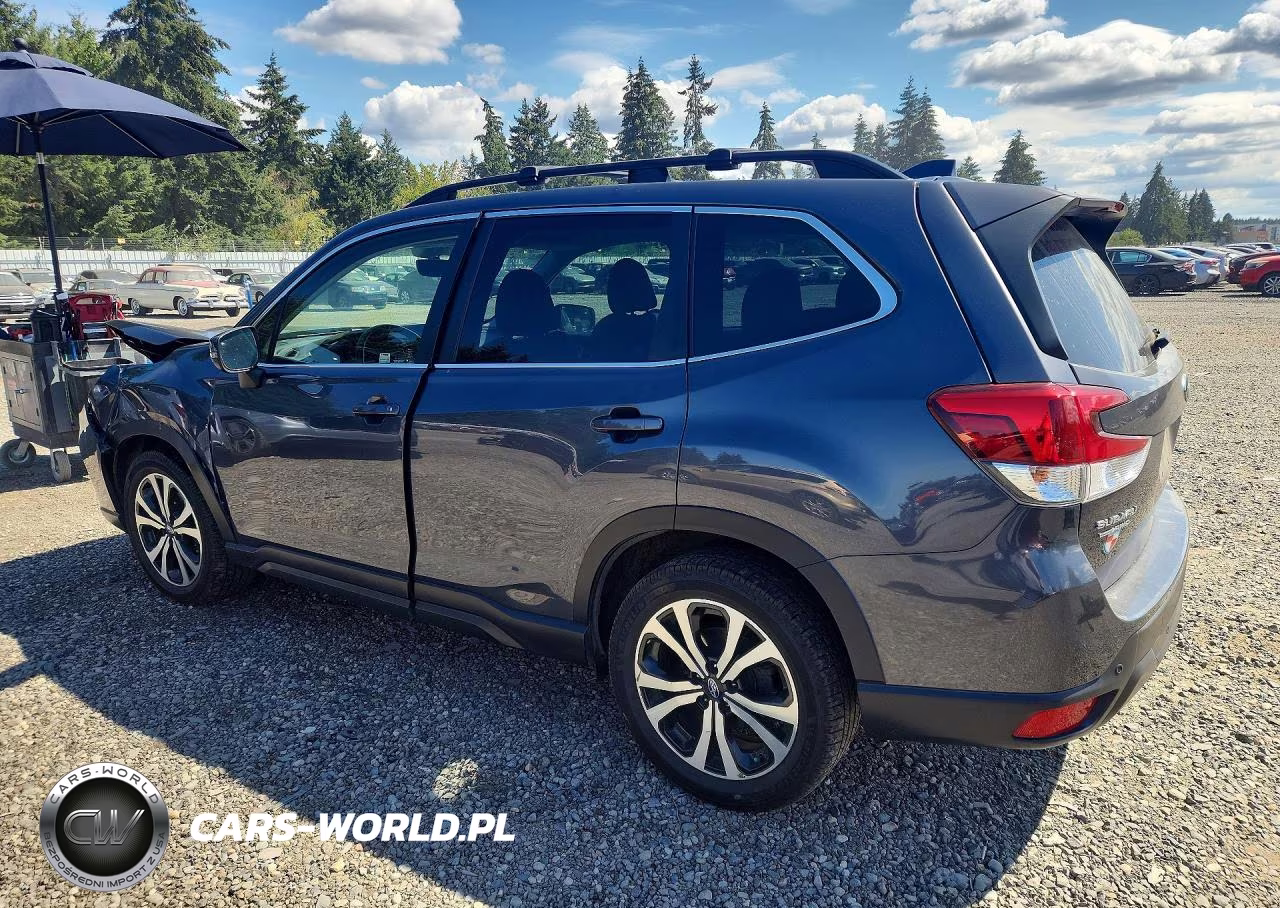 2021 Subaru Forester Limited VIN:JF2SKAUC2MH490172 - 2