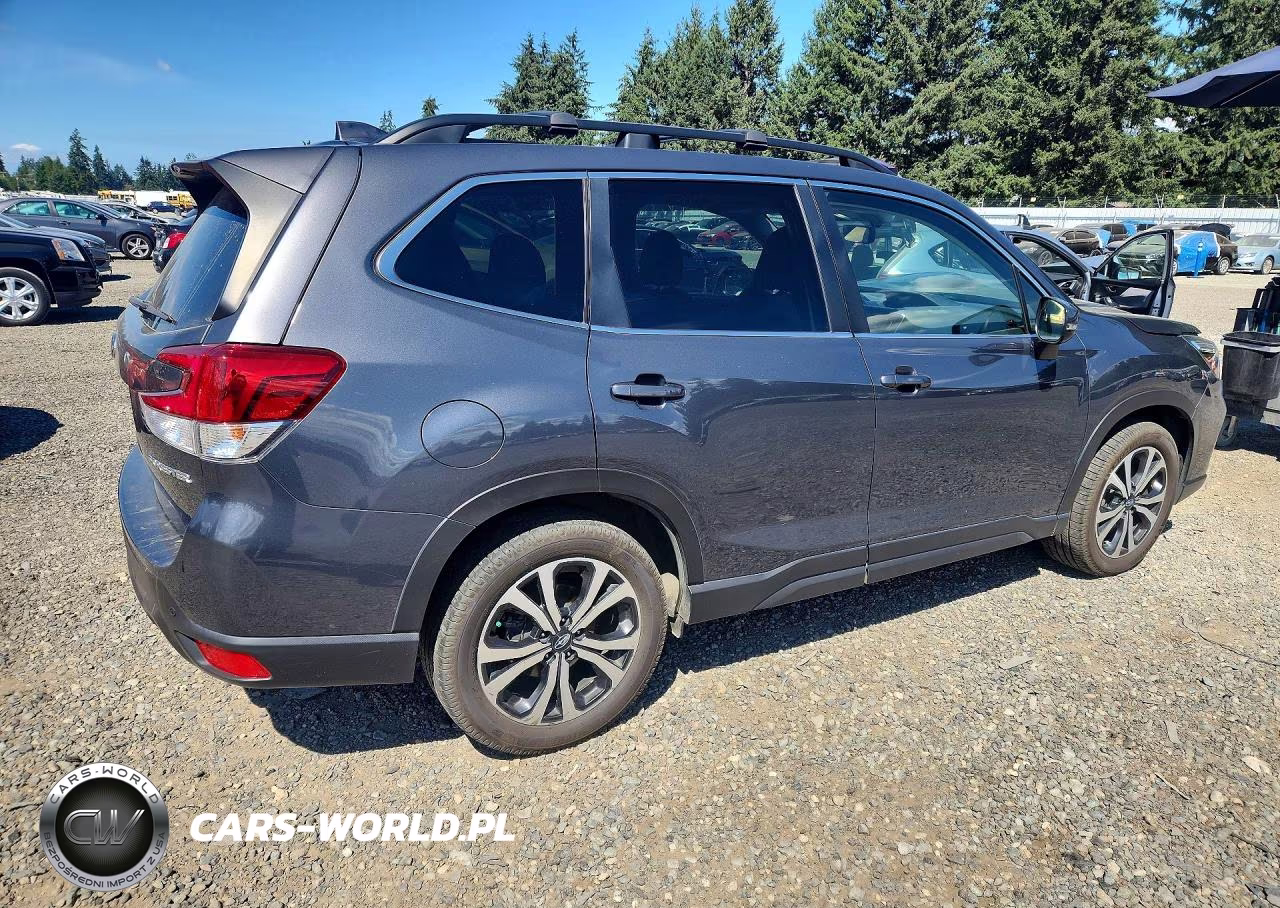 2021 Subaru Forester Limited VIN:JF2SKAUC2MH490172 - 3