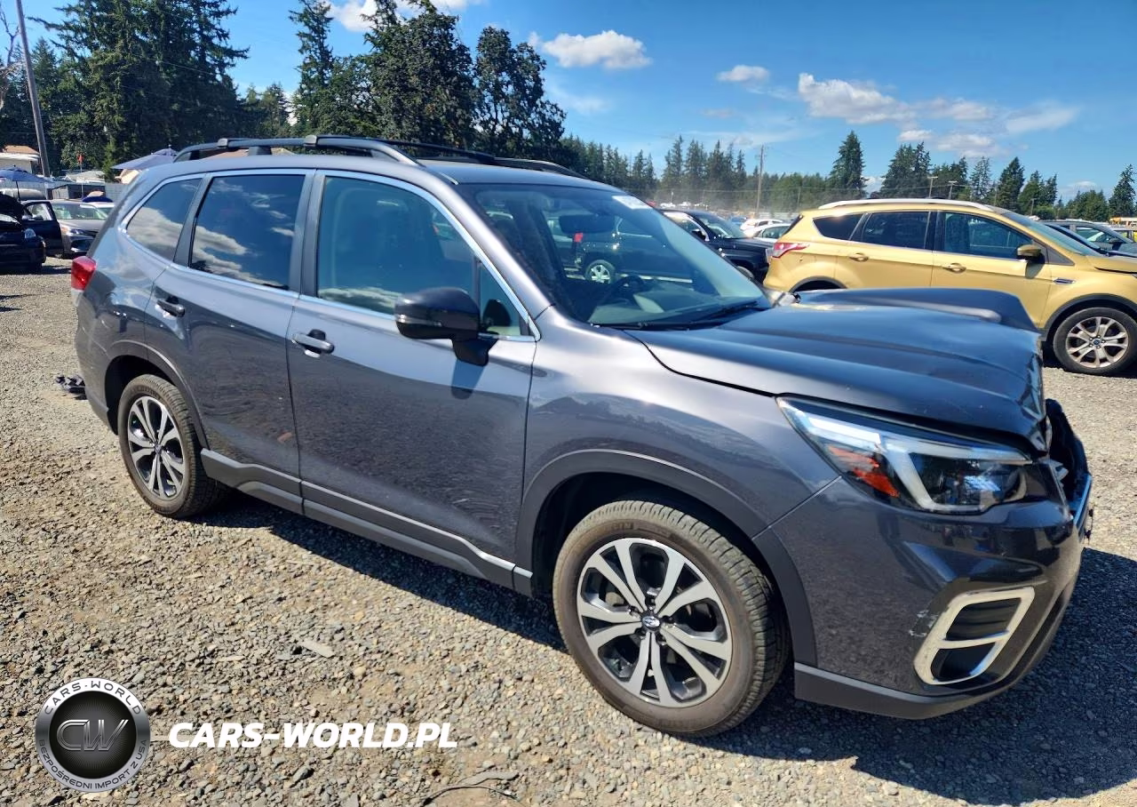 2021 Subaru Forester Limited VIN:JF2SKAUC2MH490172 - 4