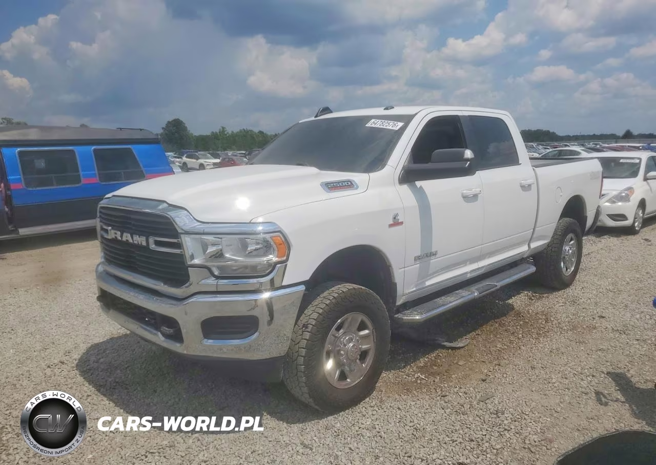 2021 Ram 2500 Big Horn