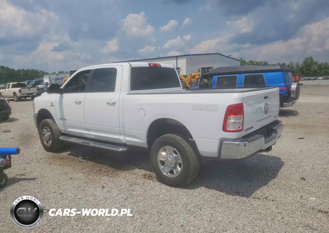 2021 Ram 2500 Big Horn VIN:3C6UR5DL3MG653214 - 2