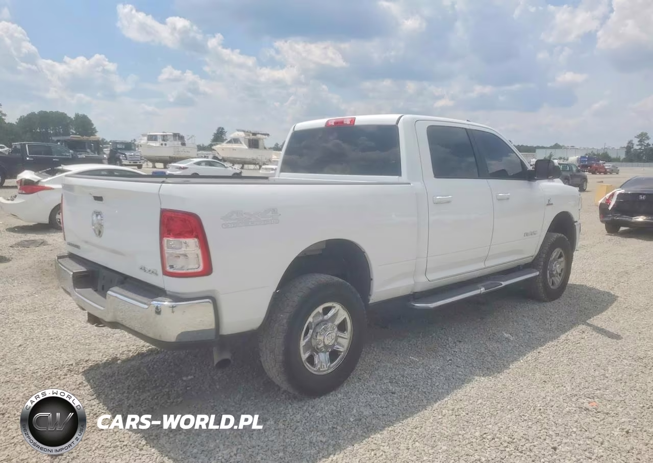 2021 Ram 2500 Big Horn VIN:3C6UR5DL3MG653214 - 3
