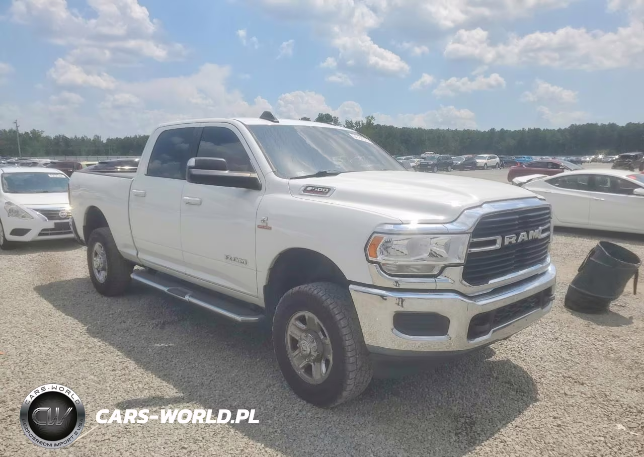 2021 Ram 2500 Big Horn VIN:3C6UR5DL3MG653214 - 4