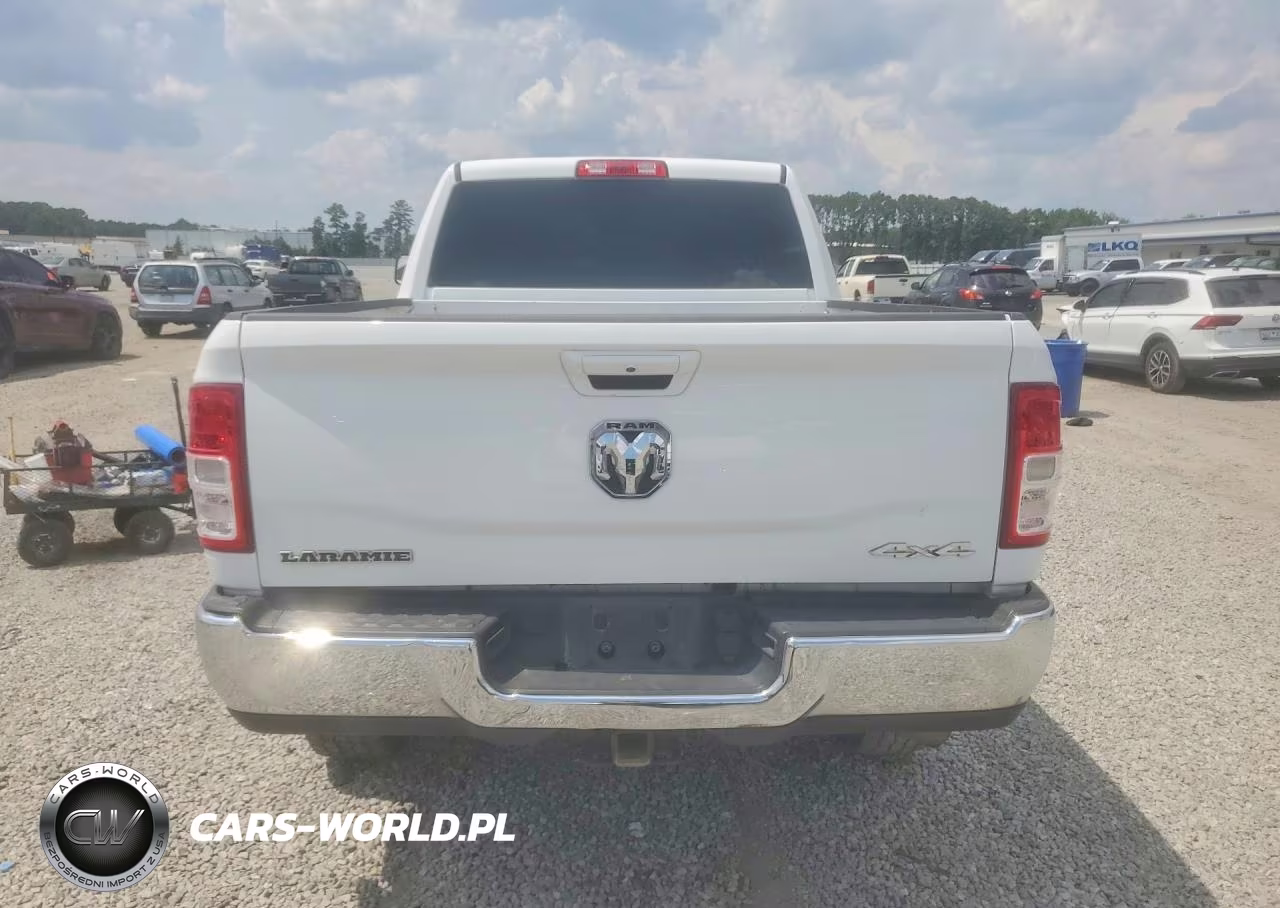 2021 Ram 2500 Big Horn VIN:3C6UR5DL3MG653214 - 6