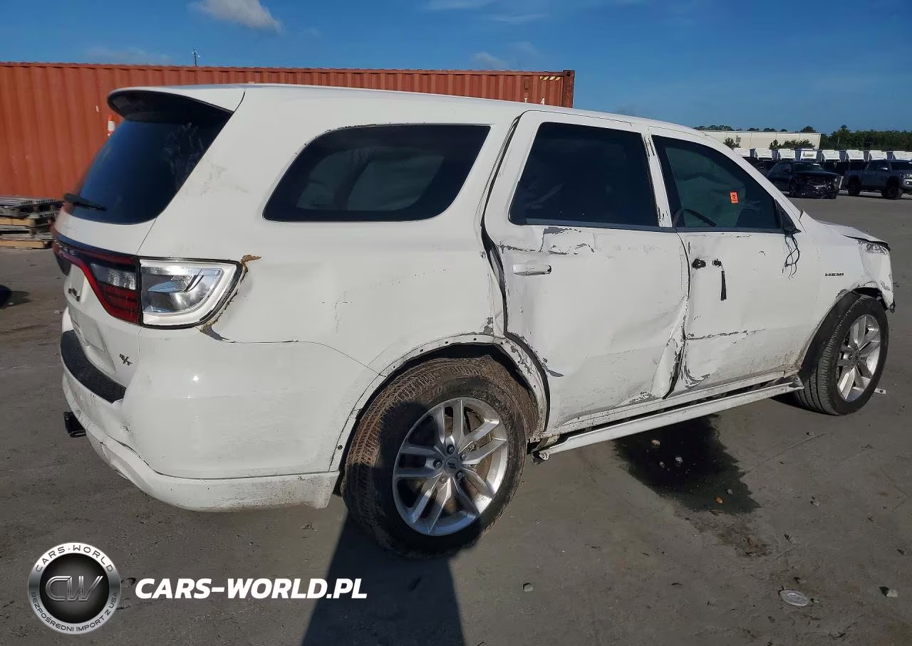 2022 Dodge Durango R-T VIN:1C4SDHCTXNC218115 - 3