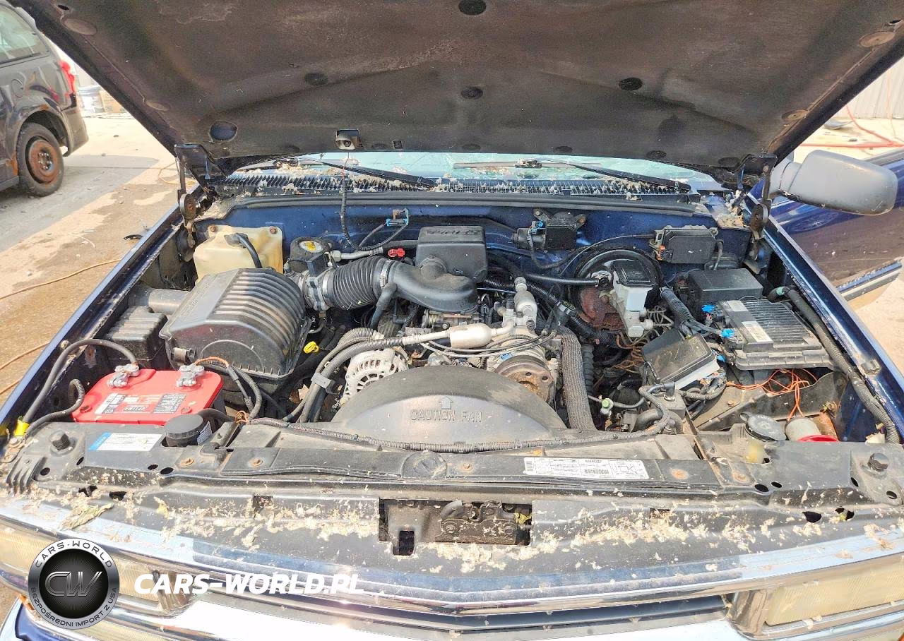 1998 Chevrolet Gmt-400 K1500 VIN:2GCEK19RXW1143963 - 11