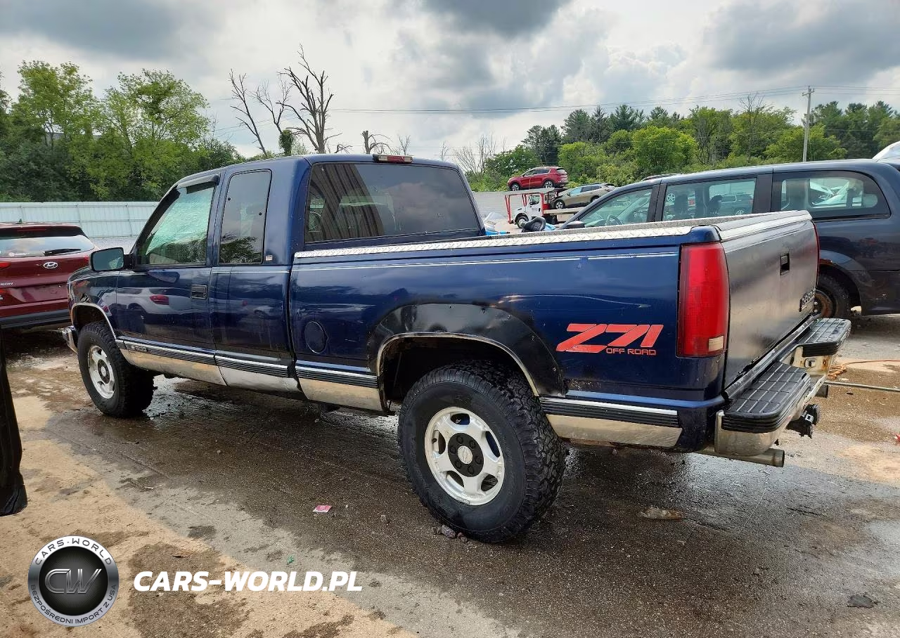 1998 Chevrolet Gmt-400 K1500 VIN:2GCEK19RXW1143963 - 2