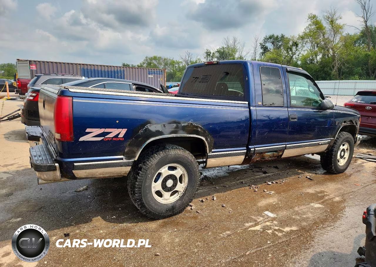 1998 Chevrolet Gmt-400 K1500 VIN:2GCEK19RXW1143963 - 3