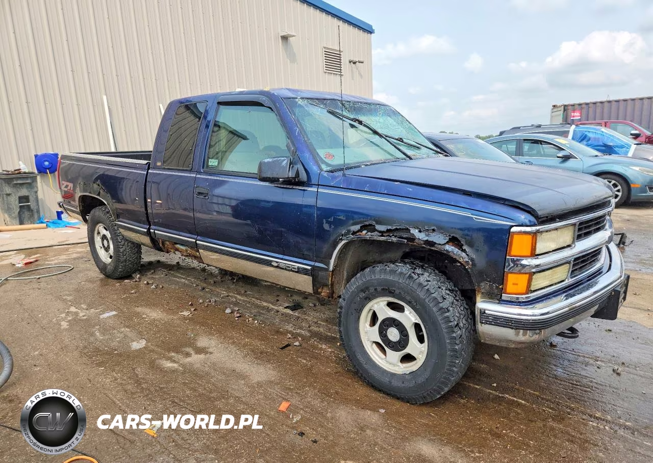1998 Chevrolet Gmt-400 K1500 VIN:2GCEK19RXW1143963 - 4