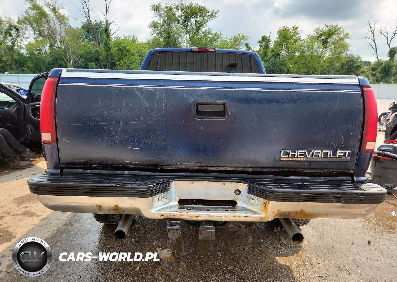 1998 Chevrolet Gmt-400 K1500 VIN:2GCEK19RXW1143963 - 6