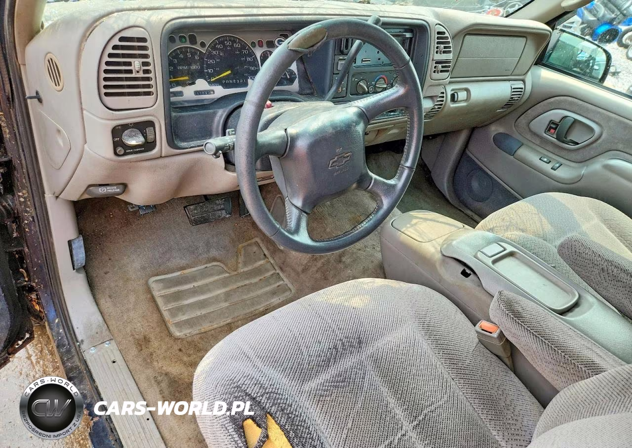 1998 Chevrolet Gmt-400 K1500 VIN:2GCEK19RXW1143963 - 8